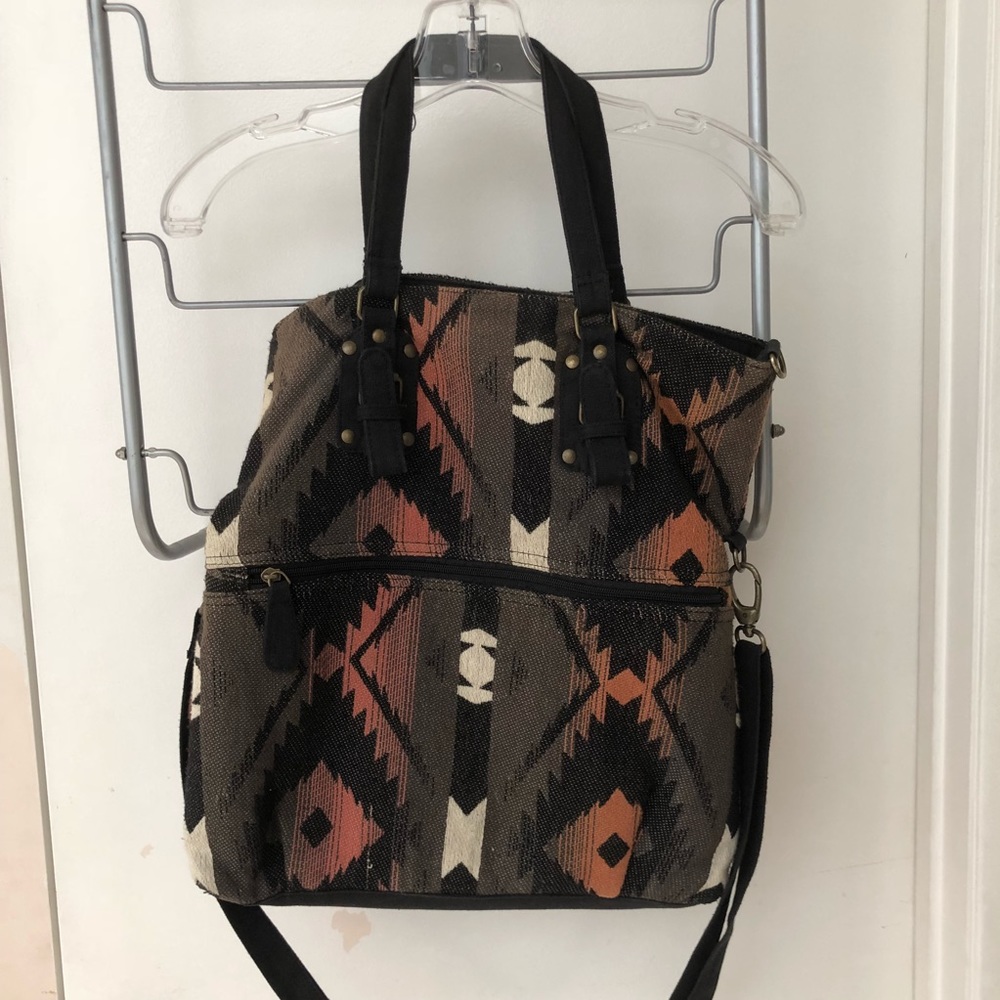 Nordstrom Aztec Print Messenger Bag